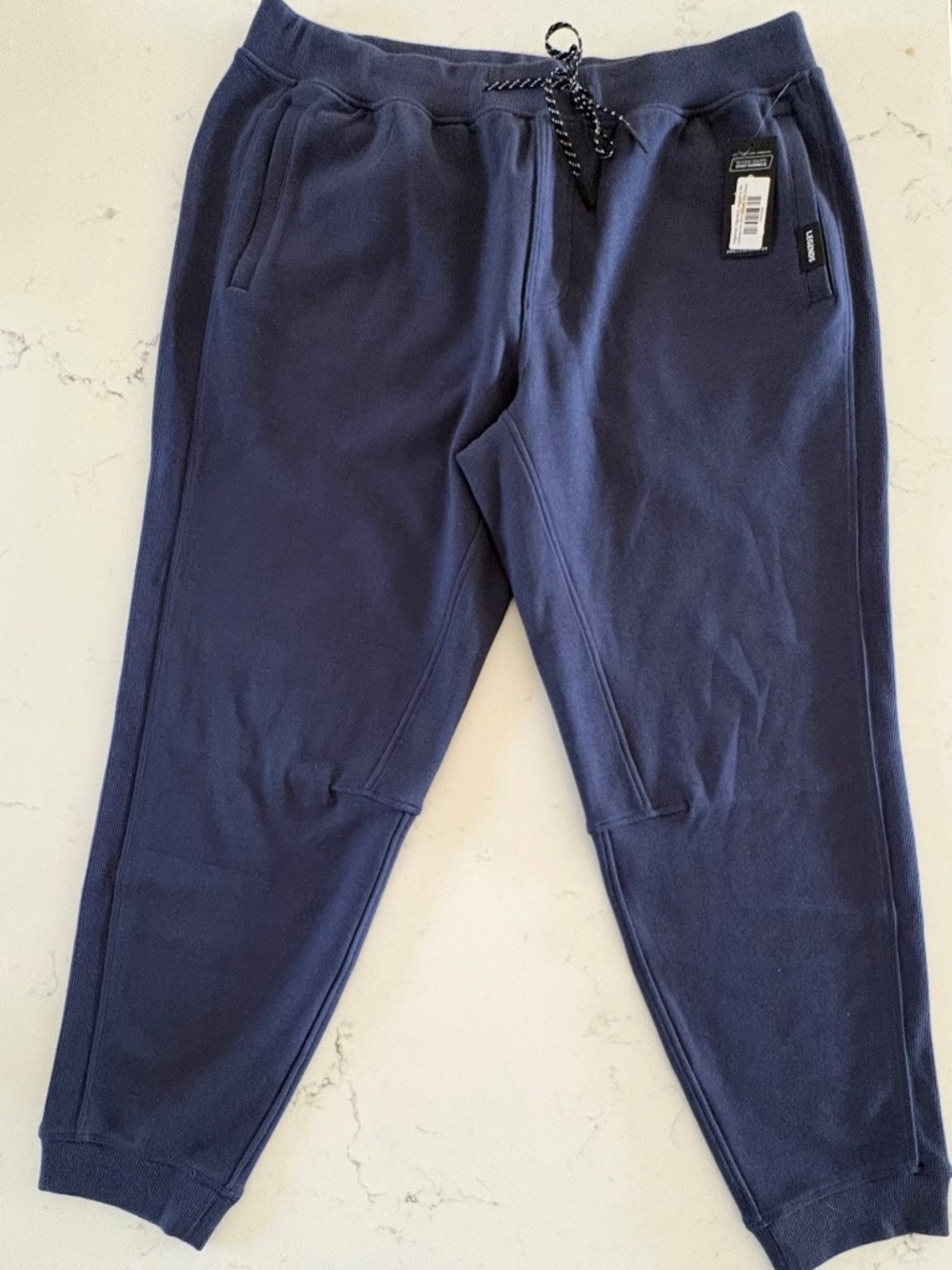 NWT Legends Navy Blue Men’s Highland Joggers XXL